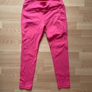 Calia Hot Pink 7/8 Leggings